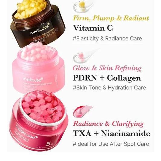 Medicube Capsule Cream Collection