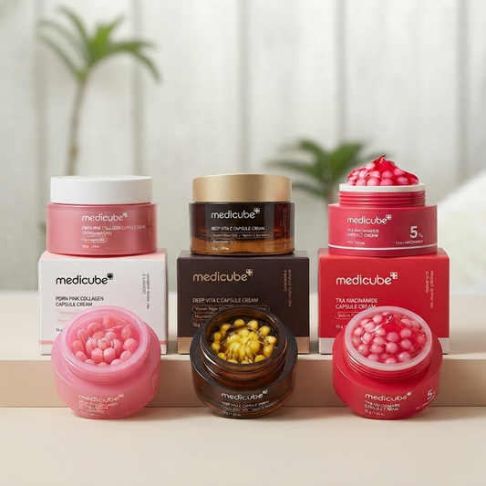 Medicube Capsule Cream Collection